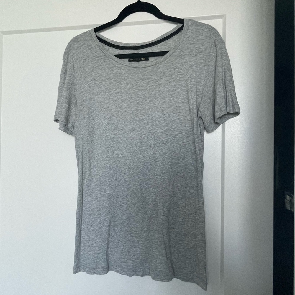 Rag & Bone grey tee shirt size medium
